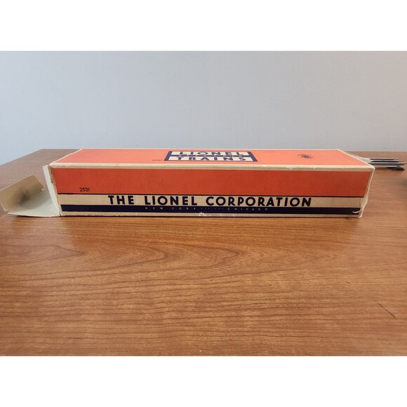 Vintage 1960 Lionel Lines Silver Dawn Aluminum Observation Car # 2531 W/ Box - Picture 16 of 16
